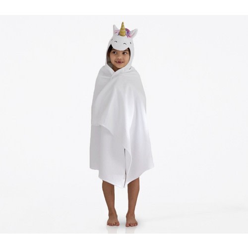 Unicorn Kid Hooded Towel
