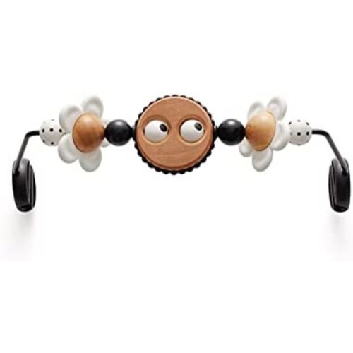 BabyBjörn Toy for Bouncer Googly Eyes, Black & White