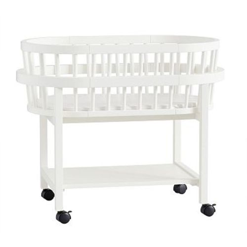 Bristol Bassinet & Mattress Pad Set, UPS