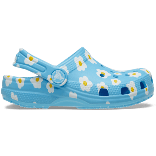 Toddler Classic Daisy Clog