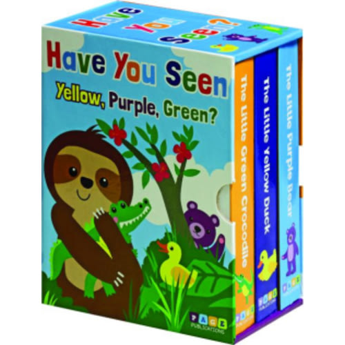 HAVE YOU SEEN--YELLOW, PURPLE, GREEN? - HamiltonBook.com