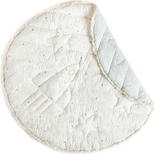 Rocketman Reversible Round Play Mat