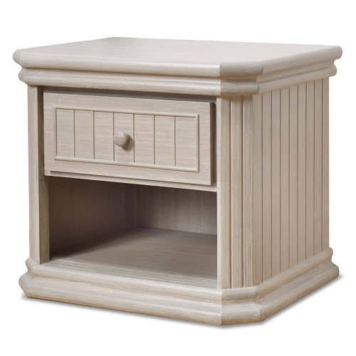 Sorelle Vista Elite Supreme Nightstand in Heritage Fog