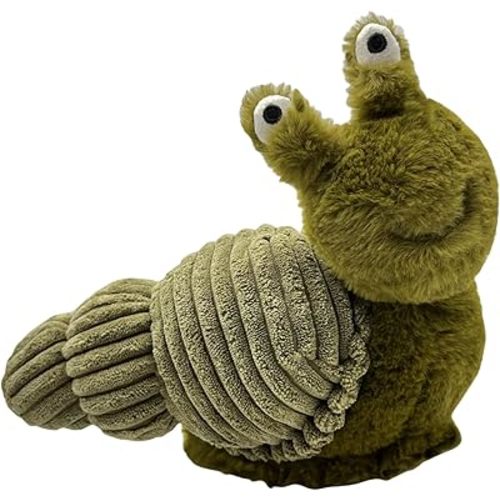 Snail Dolls - Super Soft Stuffed Animal Snail, Cute and Realistic Stuffed Animal Snail Plush Toy, for Boys and Girls' Children's Birthday(11 inch)