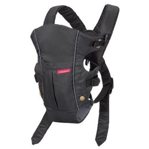Infantino Swift Classic Baby Carrier With Pocket, Color: Black