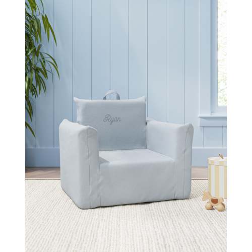 The Hug Mini Chair in Twill | Nestig