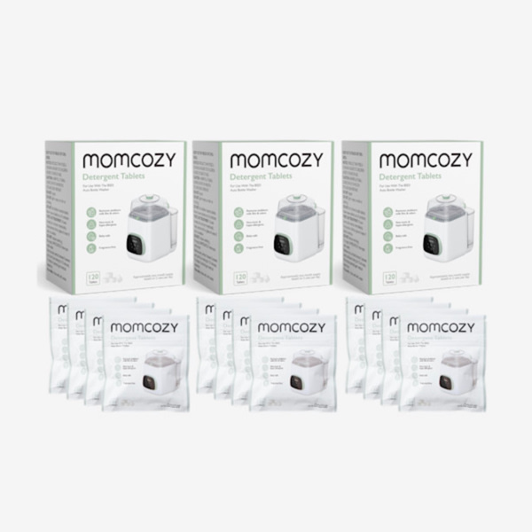 Momcozy KleanPal Pro Bottle Washer Detergent Tablets - 360