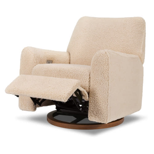Nursery Works Sunday Power Recliner and Swivel Glider | Modern Nursery