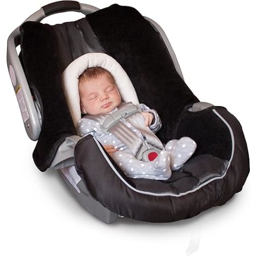 Jolly Jumper Deluxe Head Hugger - Cream
