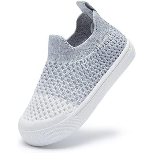 BMCiTYBM Baby Sneakers Girls Boys Lightweight Breathable Mesh First Walkers Shoes 6-24 Months