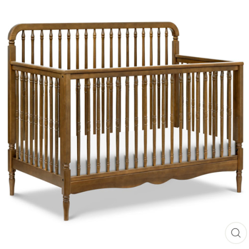 Namesake Liberty 4-in-1 Convertible Spindle Crib | Modern Nursery™