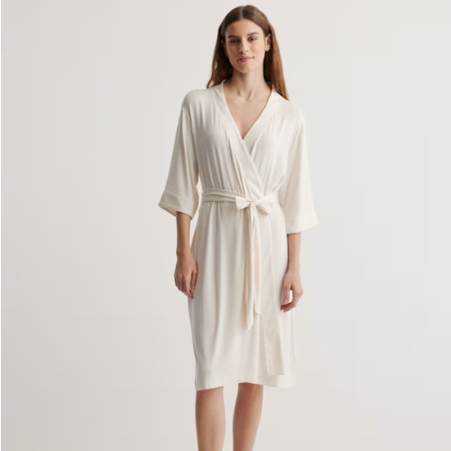 Organic Bamboo Jersey Robe