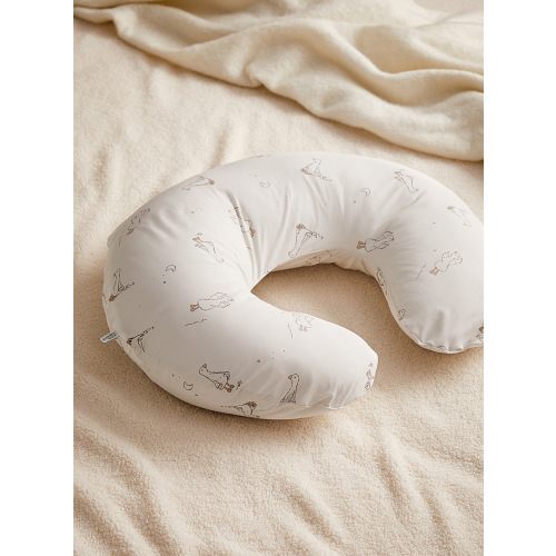 Pure cotton nursing pillow