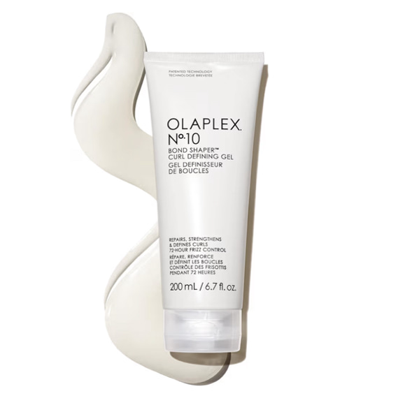 Olaplex Nº.10 Bond Shaper™ Curl Defining Gel: Frizz Smoothing Curl Gel | Hydrates, Detangles & Defines Curls | All Day Hold No Residue | For Coily, Curly, and Wavy, 200 mL/Fl Oz
