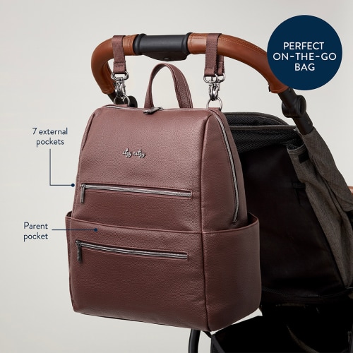 Limited Edition Espresso Eras Backpack™ Midi Diaper Bag – Itzy Ritzy