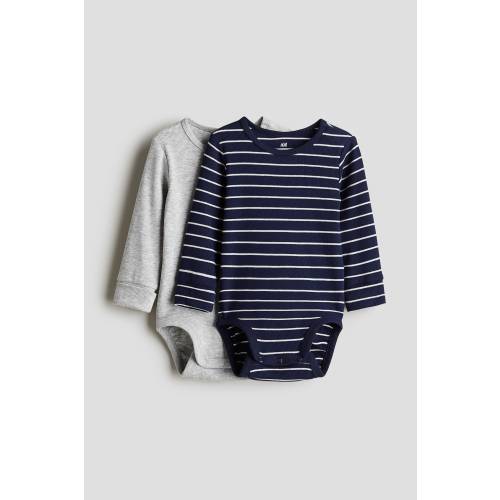 2-PACK LONG-SLEEVED BODYSUITS