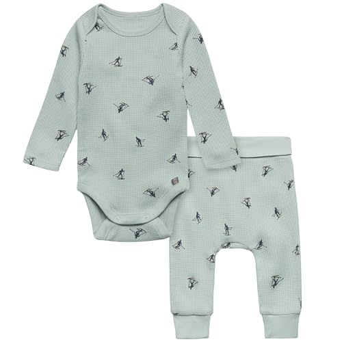 Modern Moments by Gerber Baby Long Sleeve Bodysuit and Pant Set