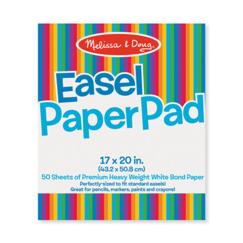 Melissa & Doug Easel Paper Pad 17x20 - The Fun Company