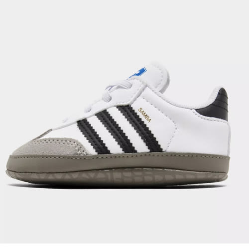Infant adidas Originals Samba Stretch Lace Crib Shoes | Finish Line