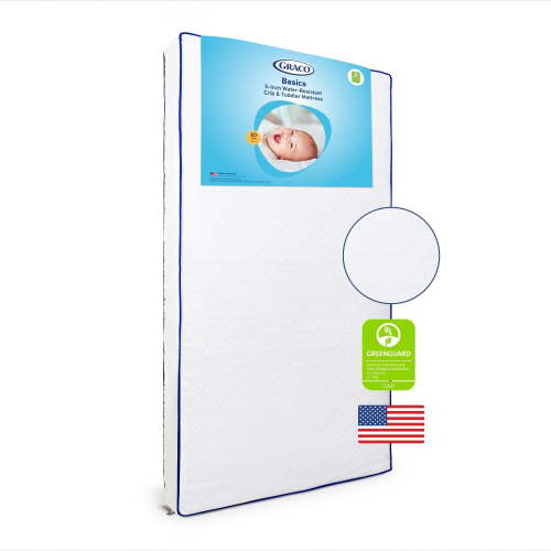 Graco 5-Inch Water-Resistant Crib And Toddler Mattress