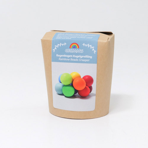 Regenbogenkugelgreifling