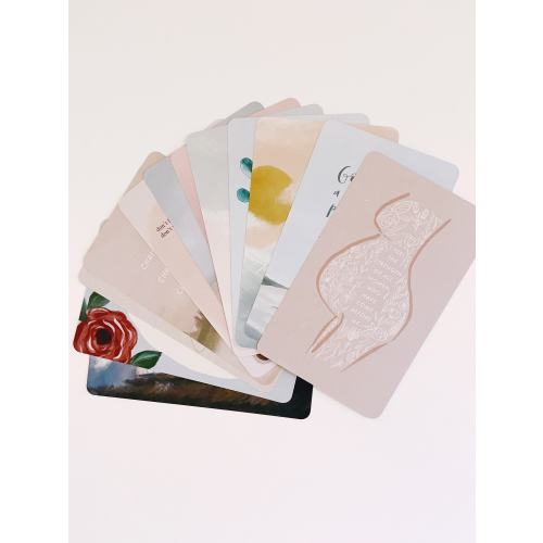 Large Christian Birth Affirmation Cards