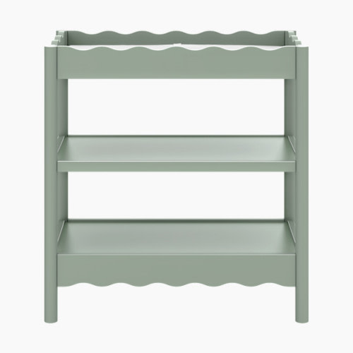 Swell Changing Table - Light Sage