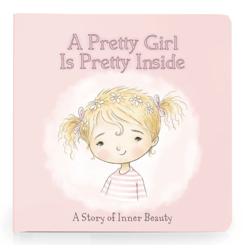 A Pretty Girl Book - Blonde Hair