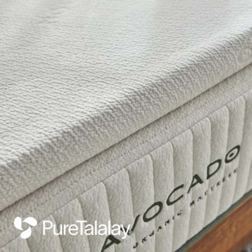 Organic Waterproof Crib Protector Pad | Avocado Green Mattress