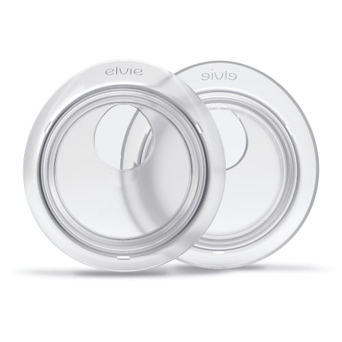 Elvie Catch - Hands-Free Silicone Breast Milk Collector and Catcher Cups, 1 oz/30 ml Pair