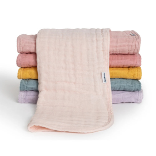 6-Pack Baby Girls Pastel Rainbow Muslin Burp Cloths – Gerber Childrenswear