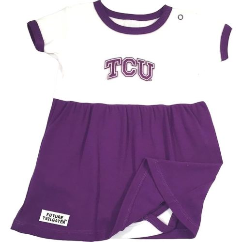 TCU Horned Frogs Onesie Baby Dress