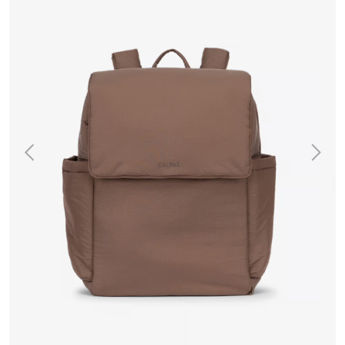 Diaper Backpack with Laptop Sleeve in Hazelnut | CALPAK