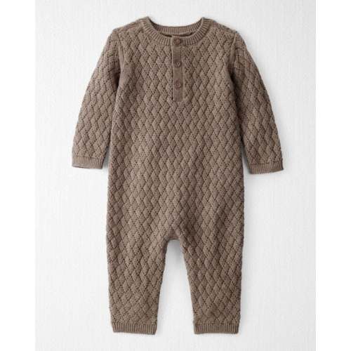 Baby Organic Cotton Sweater Knit Jumpsuit - Little Planet | Carter's