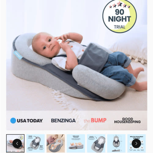 DreamNest™ - The Ultimate Baby Bed