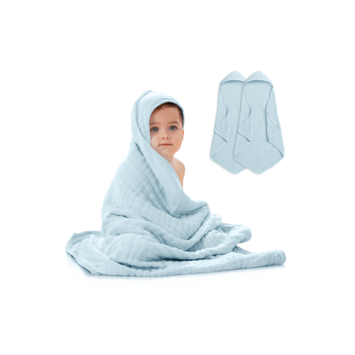 Baby Hooded Towels - Pack of 2