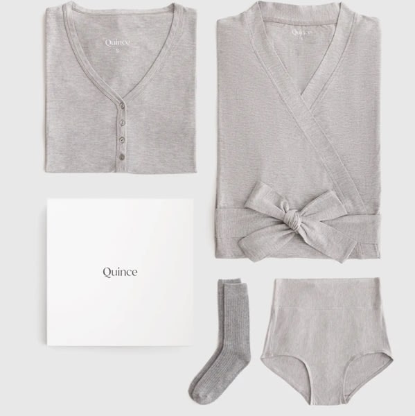 The Essentials Hospital Set in Heather Grey