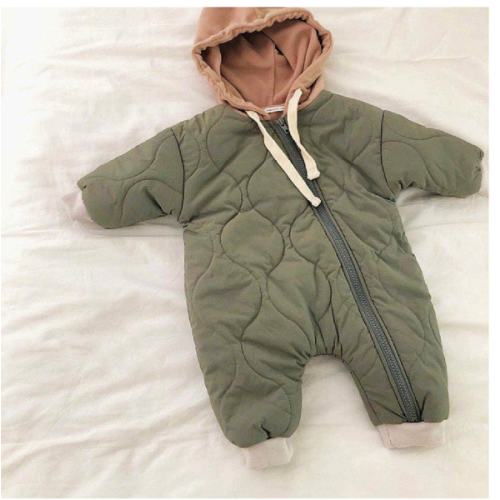 Eira Hooded Winter Jumpsuit – Teeny Mini Me