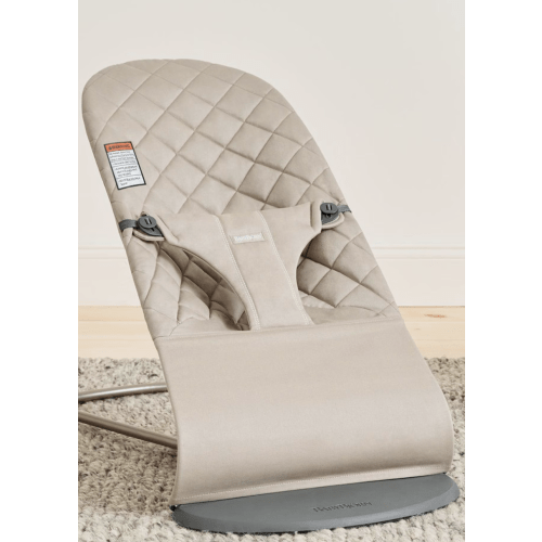 BabyBjörn Bouncer Bliss - Sand Gray