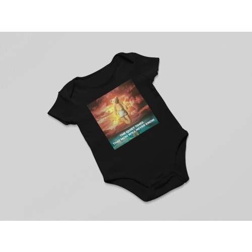 The Quiet Times That Mom Will Never Know Onesie | Baby Bodysuit | Lyric Bodysuit | Emo Baby Bodysuit | Band Bodysuit | Brand New Parody