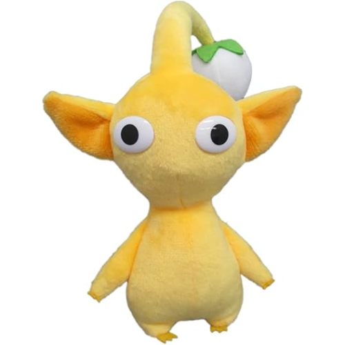 Little Buddy 1649 Pikmin Yellow Bud 6" Plush