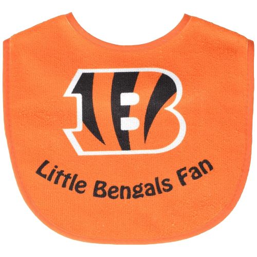 NFL Cincinnati Bengals WCRA2047414 All Pro Baby Bib