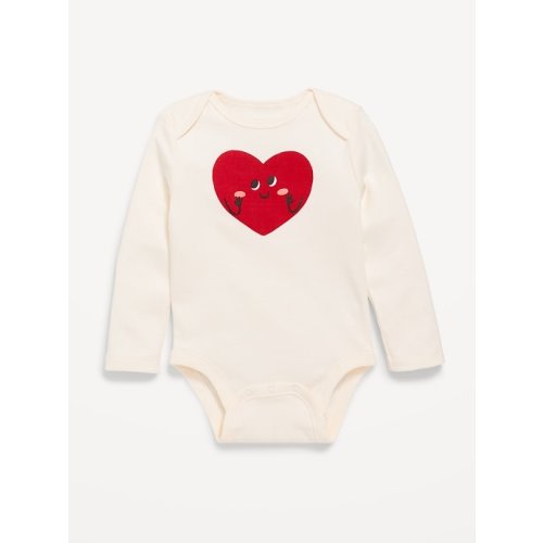 Long-Sleeve Graphic Bodysuit for Baby