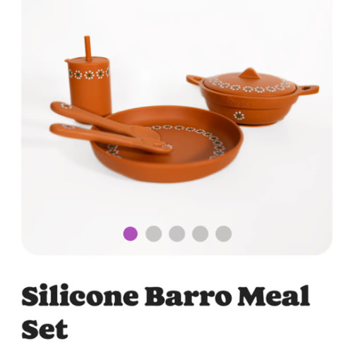 Silicone Barro Meal Set – Anelia Co.