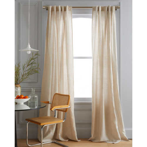 European Linen Curtain