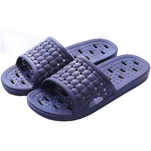 Shower Shoes Quick Dry Non-Slip Bathroom Slippers Shower Sandals for Men Women Dorm Home Slide