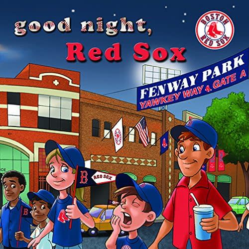 Good Night, Red Sox Board book – November 30, 2014