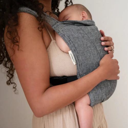 Obsidian Baby Carrier | Ergonomic Soft Structured Carrier