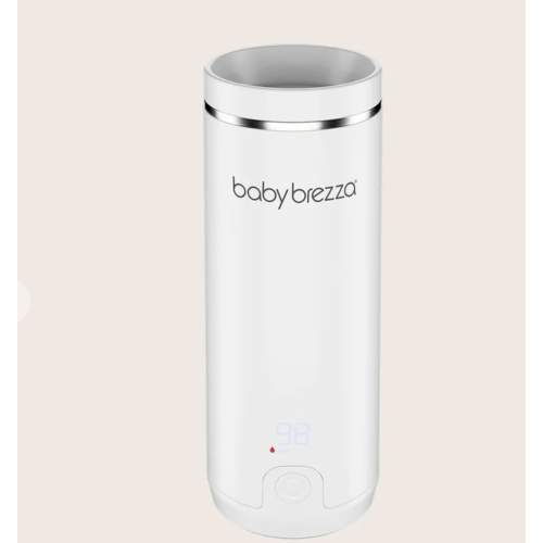 Travel and Portable Bottle Warmer | Baby Brezza WHITE