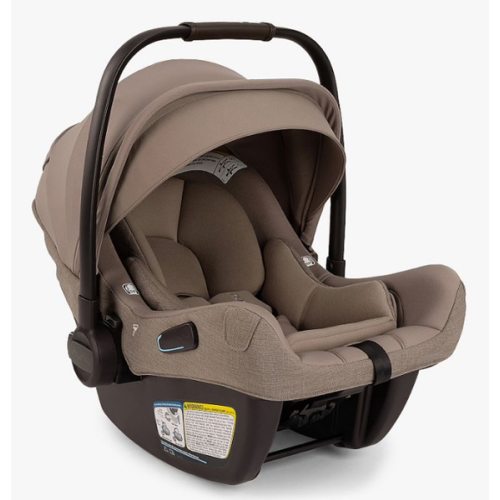 Nuna PIPA Aire RX Infant Car Seat with RELX base  - Cedar